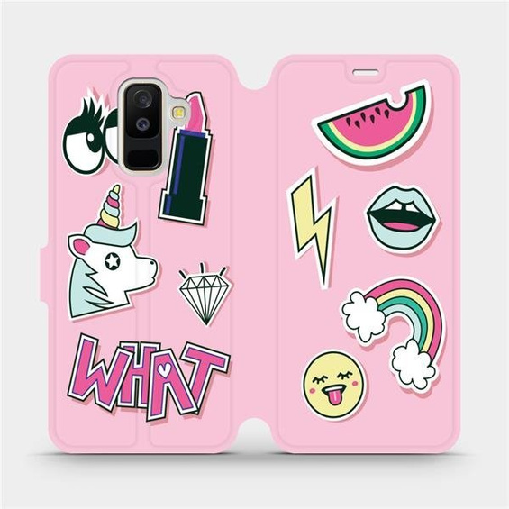 Hülle für Samsung Galaxy A6 Plus 2018 - Farbe M129S
