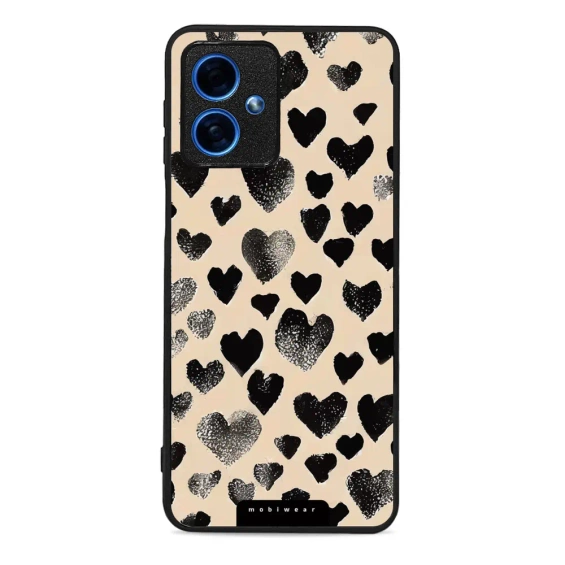Hülle Glossy Case für Motorola Moto G54 5G - Farbe GA51G