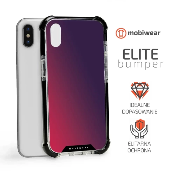 Hülle MagSafe Elite Bumper für Apple iPhone XS - Farbe D030D