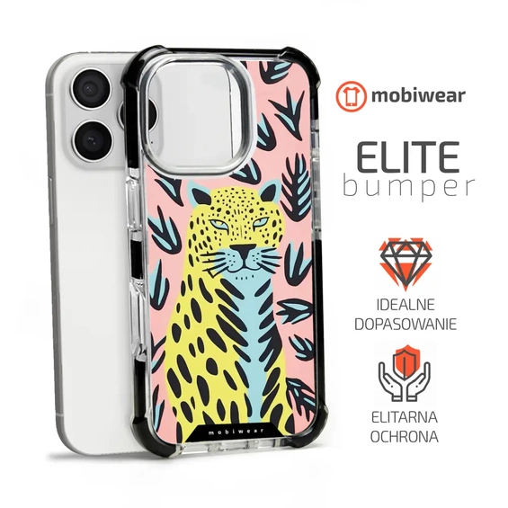 Hülle MagSafe Elite Bumper für Apple iPhone 16 Pro Max - Farbe D028D