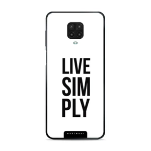 Hülle Glossy Case für Xiaomi Redmi Note 9 Pro - Farbe G070G