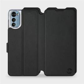 Hülle für Motorola Moto E32 - Farbe Schwarz mit Schwarz
