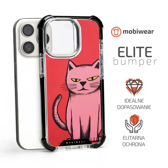 Hülle MagSafe Elite Bumper für Apple iPhone 15 Pro - Farbe D026D