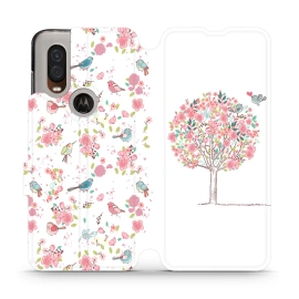 Hülle für Motorola One Vision - Farbe M120S