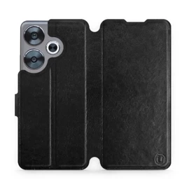 Hülle für Xiaomi POCO F6 - Farbe Black&Orange