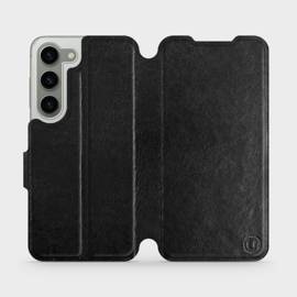 Hülle für Samsung Galaxy S23 - Farbe Black&Gray