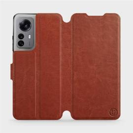 Hülle für Xiaomi 12X - Farbe Brown&Orange