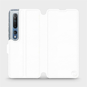 Hülle für Xiaomi Mi 10 - Farbe White&Orange