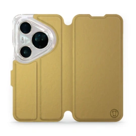 Hülle für Huawei Pura 80 Ultra - Farbe Gold&Gray