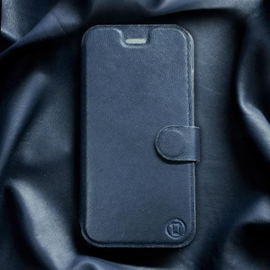 Hülle für Huawei Mate 20 Lite - Farbe Blue Leather