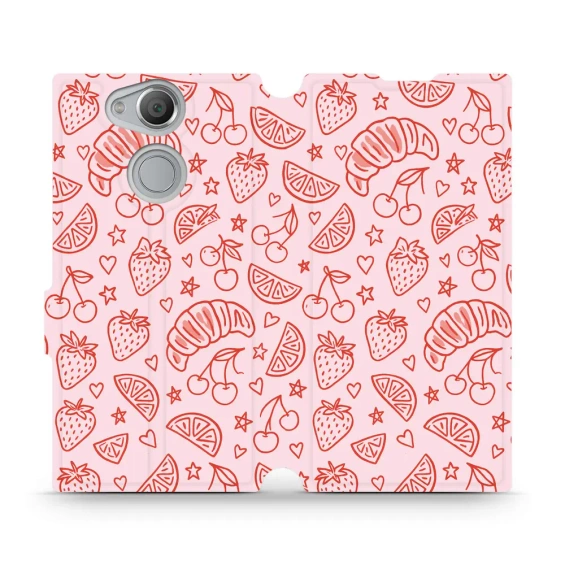Hülle für Sony Xperia XA2 - Farbe VP86S