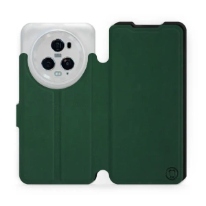 Hülle für Huawei Honor Magic5 Pro 5G - Farbe Grün mit Schwarz