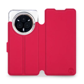 Hülle für Realme 14 Pro 5G - Farbe Rot mit Schwarz