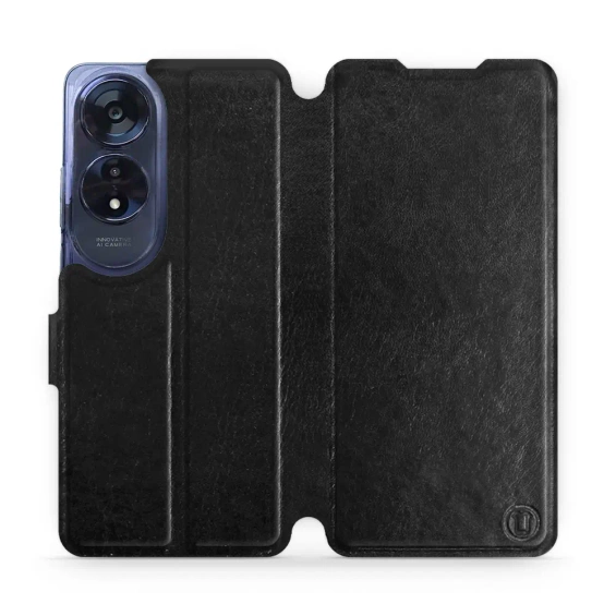 Hülle für OPPO A60 - Farbe Black&Gray