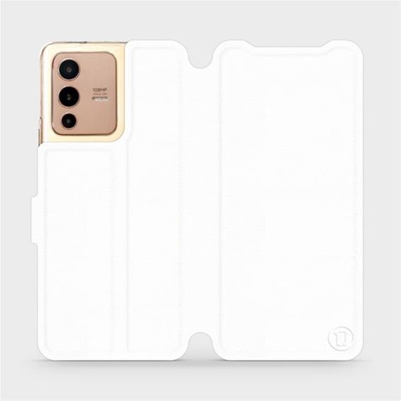 Hülle für Vivo V23 5G - Farbe White&Gray
