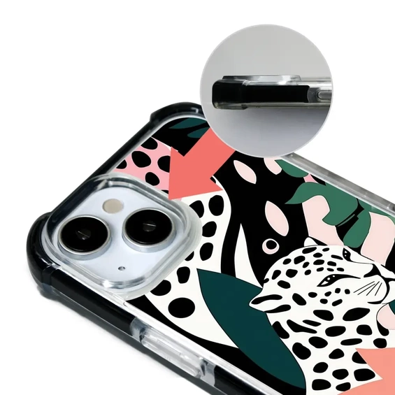 Hülle MagSafe Elite Bumper für Apple iPhone 15 Pro Max - Farbe D027D