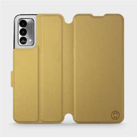 Hülle für Realme GT Master Edition - Farbe Gold&Gray