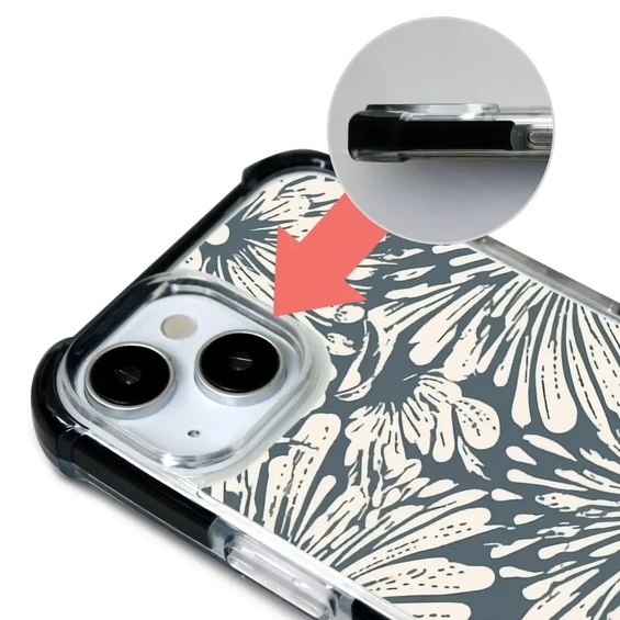 Hülle MagSafe Elite Bumper für Apple iPhone 14 Pro - Farbe DA42D