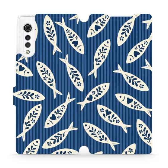 Hülle für LG Velvet - Farbe VP89S