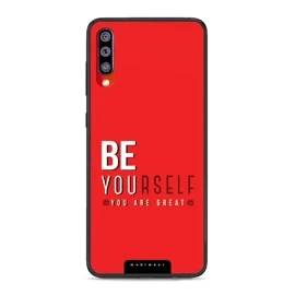 Hülle Glossy Case für Samsung Galaxy A70 - Farbe G072G