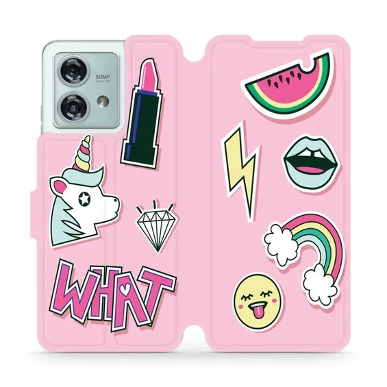 Hülle für Motorola Edge 40 Neo - Farbe M129S