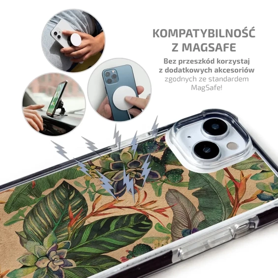 Hülle MagSafe Elite Bumper für Apple iPhone 7 - Farbe D013D