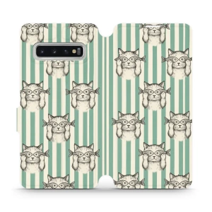 Hülle für Samsung Galaxy S10 - Farbe VP90S