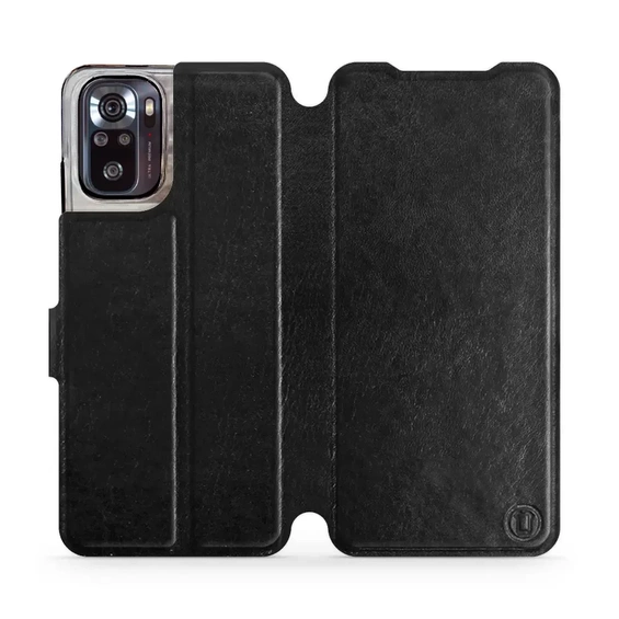 Hülle für Xiaomi POCO M5s - Farbe Black&Gray