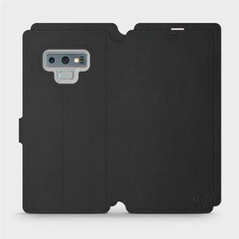 Hülle für Samsung Galaxy Note 9 - Farbe Schwarz mit Schwarz
