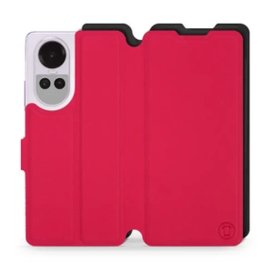 Hülle für OPPO Reno 10 Pro 5G - Farbe Rot mit Schwarz