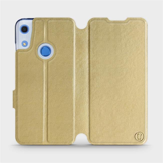 Hülle für Huawei Y6S - Farbe Gold&Orange