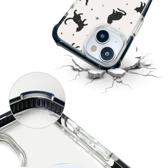 Hülle MagSafe Elite Bumper für Apple iPhone 12 Pro Max - Farbe D162D