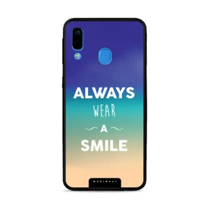 Hülle Glossy Case für Samsung Galaxy A40 - Farbe G074G