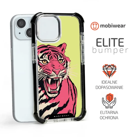 Hülle MagSafe Elite Bumper für Apple iPhone 15 - Farbe D029D