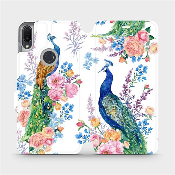 Hülle für Asus Zenfone Max Pro M1 ZB602KL - Farbe MX08S