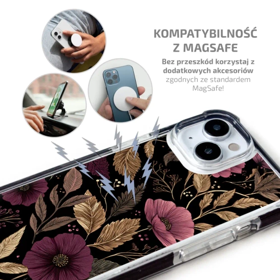 Hülle MagSafe Elite Bumper für Apple iPhone 16e - Farbe D170D