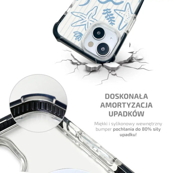 Hülle MagSafe Elite Bumper für Apple iPhone 13 - Farbe DP88D