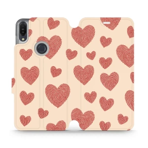 Hülle für Asus Zenfone Max Pro M1 ZB602KL - Farbe VP93S