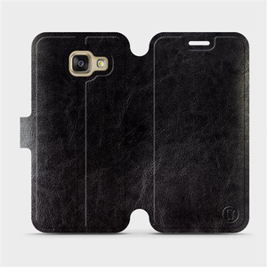 Hülle für Samsung Galaxy A3 2016 - Farbe Black&Gray