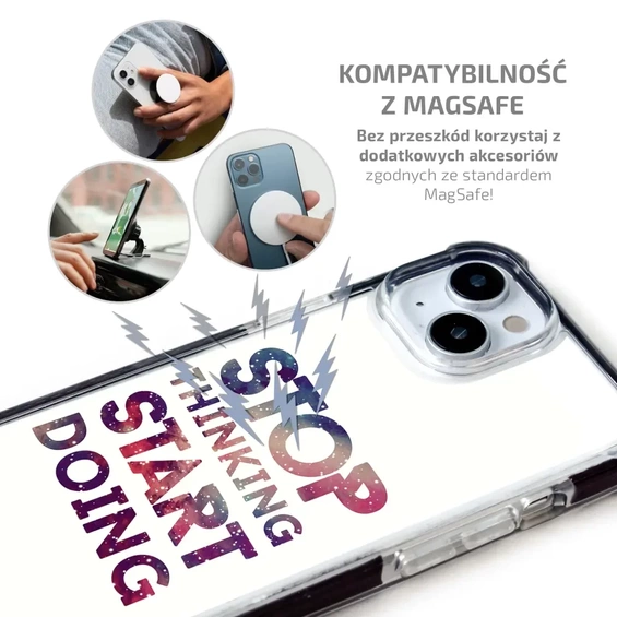 Hülle MagSafe Elite Bumper für Apple iPhone 15 Pro - Farbe D078D