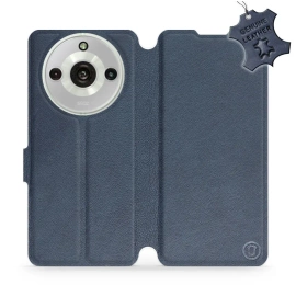 Hülle für Realme 11 Pro Plus - Farbe Blue Leather