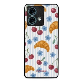 Hülle Glossy Case für Motorola Edge 40 Neo - Farbe GP85G