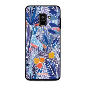Hülle Glossy Case für Samsung Galaxy A8 2018 - Farbe G037G