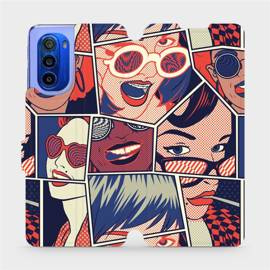 Hülle für Motorola Moto G51 5G - Farbe VP18P