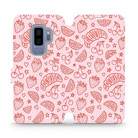 Hülle für Samsung Galaxy S9 Plus - Farbe VP86S