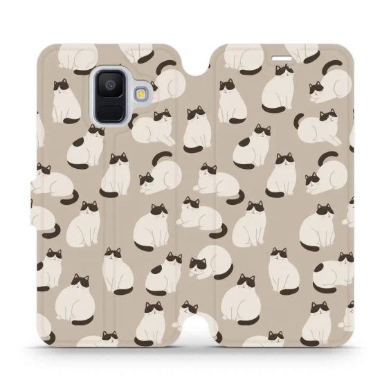 Hülle für Samsung Galaxy A6 2018 - Farbe V160S