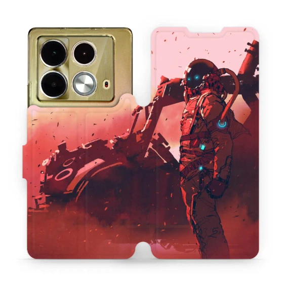 Hülle für Infinix Note 40 - Farbe MA09S