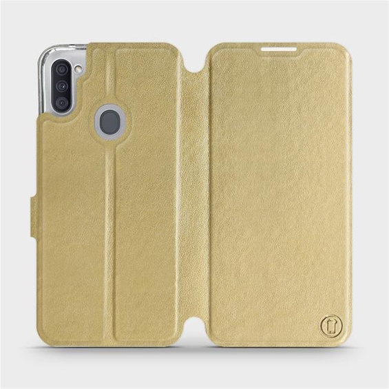 Hülle für Samsung Galaxy M11 - Farbe Gold&Gray