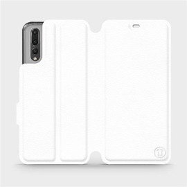 Hülle für Huawei P20 Pro - Farbe White&Orange