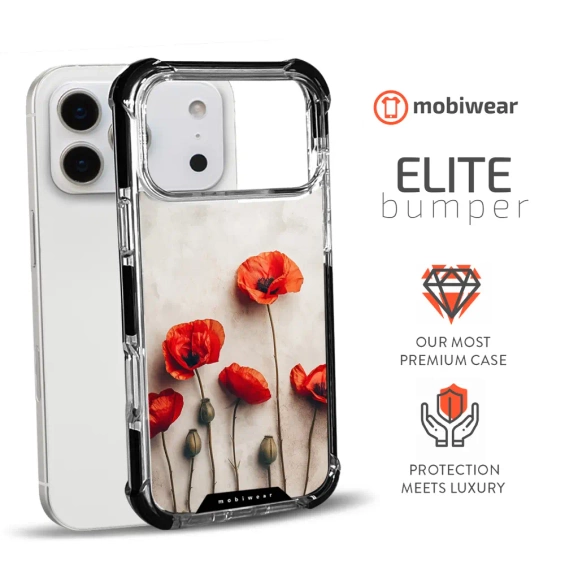 Hülle MagSafe Elite Bumper für Apple iPhone 17 Pro Max - Farbe D012D